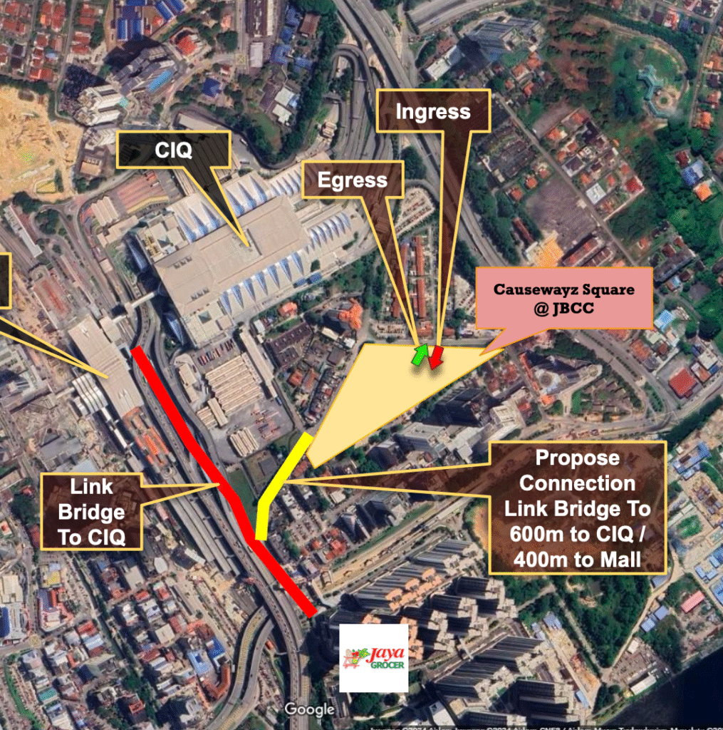 EXSIM CIQ Causewayz Square Location on map